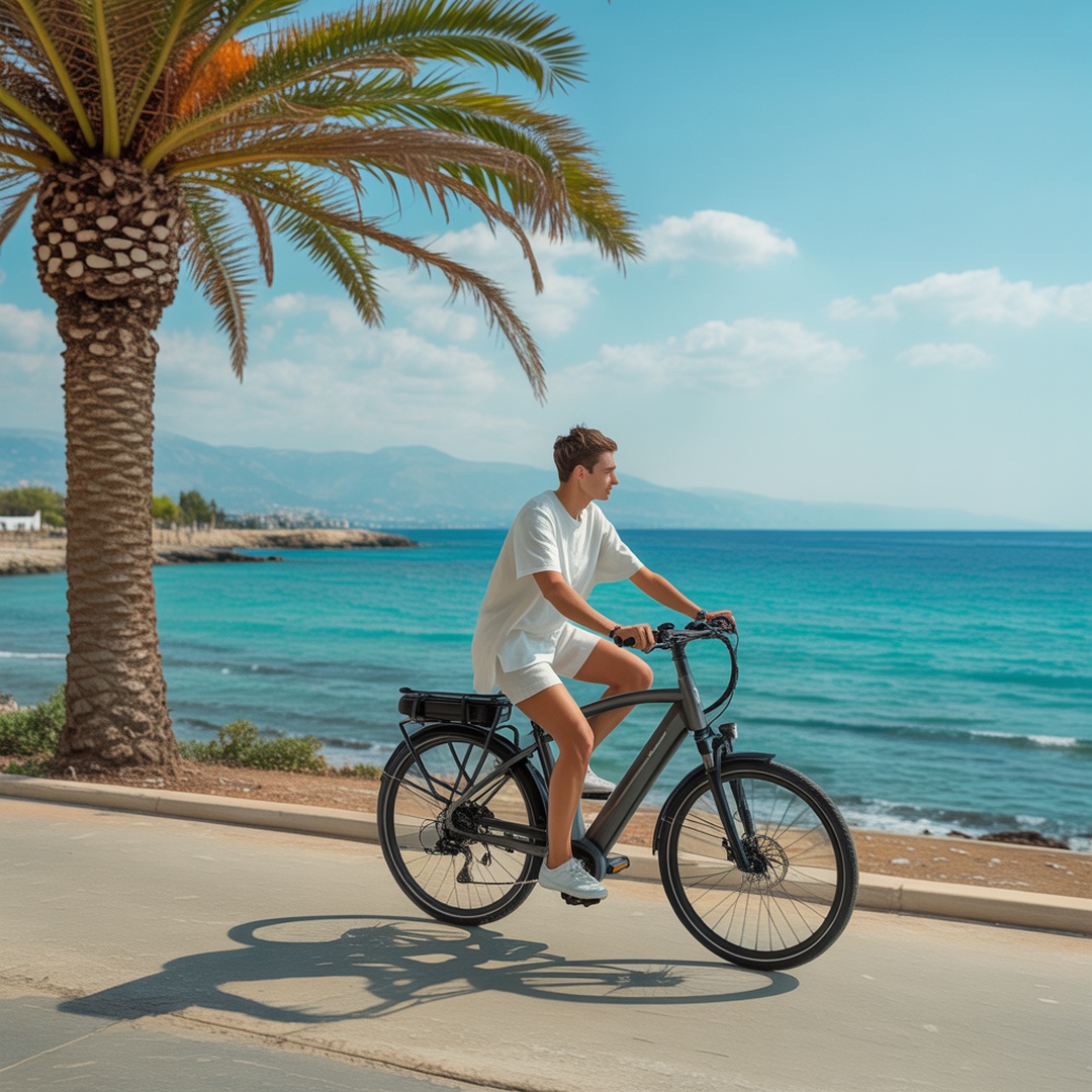 Electric City Bikes